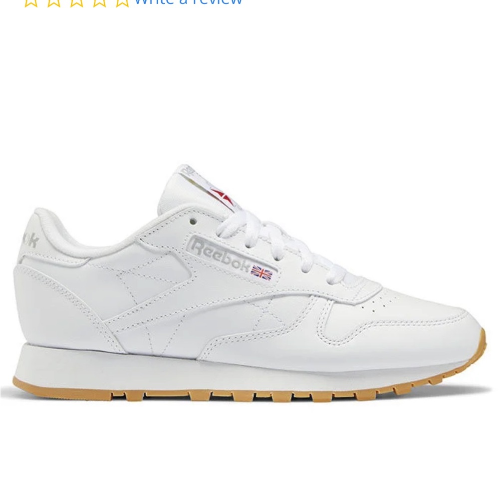 Reebok women’s classic leather sneakers